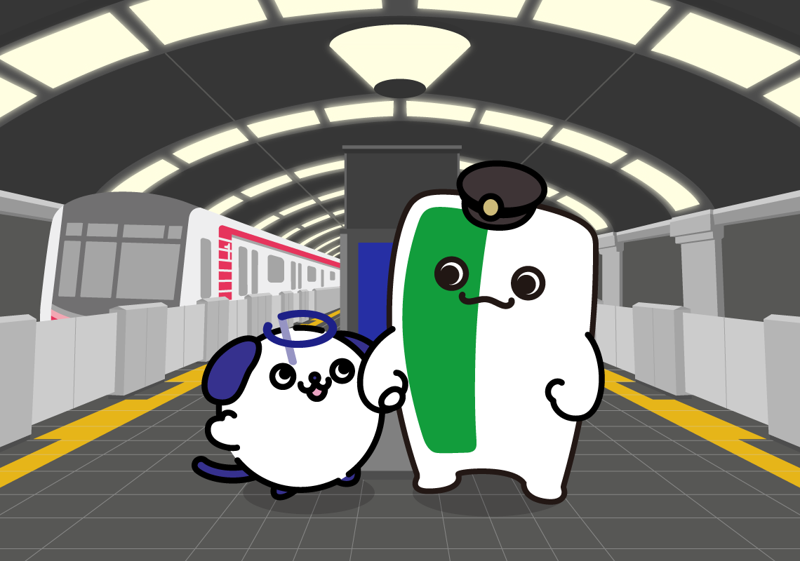 心斎橋 駅さんぽ
